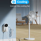 App Smart WiFi Thermostat Plug with LED Knob Screen Yieryi