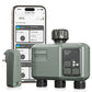 RF Wireless Three Outlets Irrigation Timer Weather-Sensitive Automatic Irrigation Controller 500meters Distance Connection APP Controlled Smart Garden Watering System Yieryi
