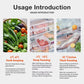 SH‑512E Refrigerator Temperature Controller, Cooling, Heating, Defrost & Fan Delay Start Freezer Thermostat Yieryi