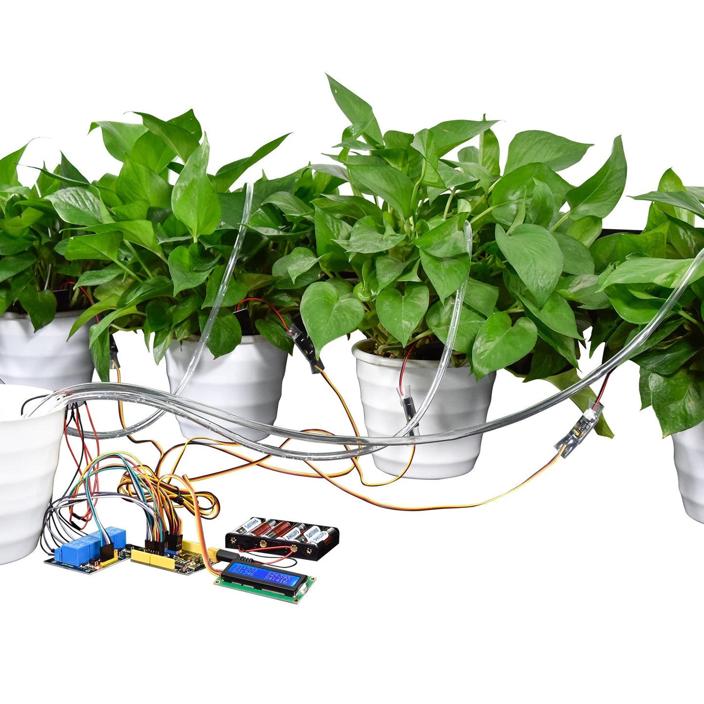 DIY Automatic Watering Kit, Compatible with Arduino, Ideal for Maker Competitions, STEAM Education & Mixly Programming Learning Yieryi