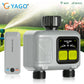 2-Zone Remote Smart Water Timer, Automatic Garden Irrigation Controller, Timed Plant Watering Device for Gardening Yieryi