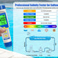 High Precision PH Meter7-in-1 EC/TDS/Salinity/ORP/Temperature/Specific Gravity Water Quality Tester For Spa & Hot Tub, Saltwater Pool, Aquarium, Aquaculture, Water Treatment Yieryi