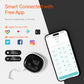 Smart Digital Body Tape Measure with App Sync 12-Part Circumference Tracker, Rechargeable, 0.1cm Precision, Fitdays+ Compatible