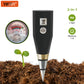 YIERYI Soil pH Meter, 2 in 1 Soil Moisture and pH Tester with pH Range 3 to 8 pH Moisture 1 to 8