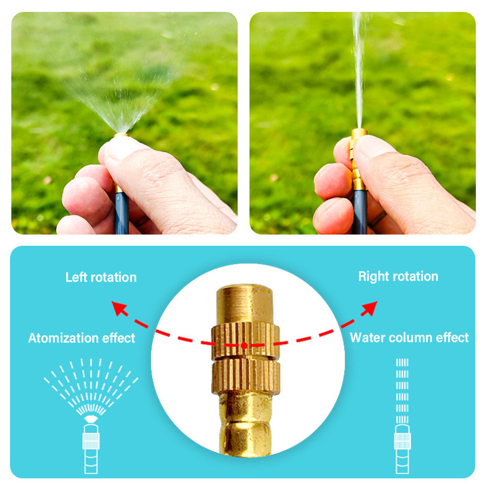 Drip Irrigation System for Efficient Watering – Perfect for Gardens, Orchards, Greenhouses, and More!