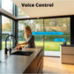 Wireless Zigbee Smart Water Flow Valve, Phone App Control Automatic Water Timer for Garden, Lawn, Vegetable Patch Yieryi