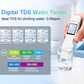 YIERYI Water Detective 4 Multi-Parameter Spectral Water Quality Detector 9-in-1 Portable TDS/EC/Turbidity/COD/TOC/UV254/Salinity/Hardness/Temperature Tester with Bluetooth 5.0 App Control Yieryi