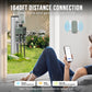 RF Wireless Three Outlets Irrigation Timer Weather-Sensitive Automatic Irrigation Controller 500meters Distance Connection APP Controlled Smart Garden Watering System Yieryi