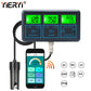 YIERYI WiFi pH Meter Temp TDS(ppm) EC ORP Water Tester Tuya APP Smart Monitor for Aquariums Hydroponics Swimming Pool Yieryi