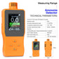 Professional Handheld 5-in-1 NH₃ Gas Analyzer Ammonia Gas Detector Monitoring for Industrial Safety Yieryi