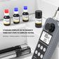 YIERYI AE86061 Portable 5-in-1 Water Quality Analyzer pH / DO / Ammonia / Nitrite / Temperature Meter Water Tester for Aquaculture & Environmental Monitoring Yieryi