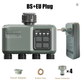 Smart 4-Zone WiFi + RF Water Timer, IPX5 Waterproof Outdoor Irrigation System with 500m Long Range, App Control for Garden Lawn Sprinkler Yieryi