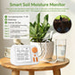 Indoor Smart Soil Moisture Detector Auto Watering Device, Programmable Drip Irrigation System for Potted Flowers & Herbs Yieryi
