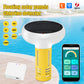YIERYI Tuya zigbee APP controller Floating/Solar Water Quality Monitor WIFI 7-in-1 Smart Pool Monitor measuring pH, chlorine, ORP, temperature, TDS, salt, and EC Yieryi