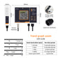 AGc30 CO2 Monitor Dual NDIR Sensor 0-5000ppm Auto Mode Day/Night for Greenhouse & Lab