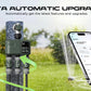 RF Wireless Three Outlets Irrigation Timer Weather-Sensitive Automatic Irrigation Controller 500meters Distance Connection APP Controlled Smart Garden Watering System Yieryi