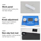 SH‑2S Digital Hotplate Magnetic Stirrer With Temperature Probe & Stainless‑Steel Support Stand, 2L Capacity, Heating & Stirring Laboratory Mixer for Reagent & Solution Mixing Yieryi