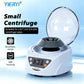 Mini Centrifuge, Laboratory Variable‑Speed Micro Centrifuge, Serum Separator for Veterinary & Pet Medical Use Yieryi
