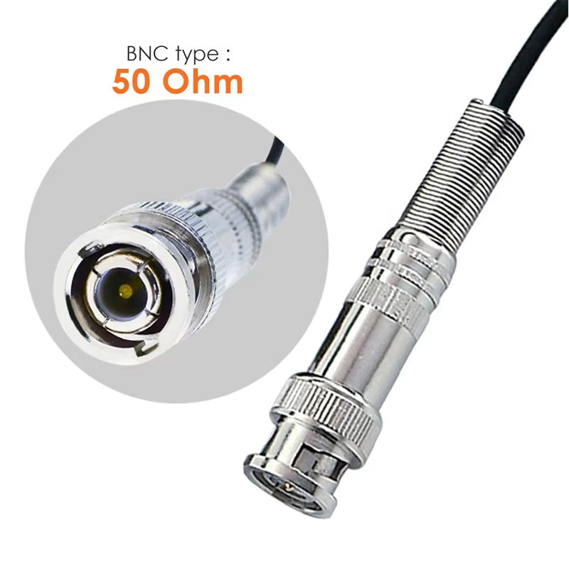 Replacement ORP Redox Electrode, Oxidation‑Reduction Probe with 300cm Cable & BNC Connector, Compatible With Most ORP Meters Yieryi