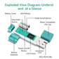 A13 Water Quality Tester:3 In 1 Tds/EC/ Drinking Meter for Comprehensive Water Analysis Yieryi
