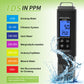 YG-9909 Digital 5-in-1 Water Quality Tester pH/TDS/EC/Salinity/Temperature Meter Yieryi