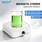 Mini Magnetic Stirrer, USB‑Charged Portable Liquid Mixer, Adjustable Speed 200‑2000 RPM, 1.0‑1.5L Capacity, Low‑Voltage Lab Magnetic Mixing Equipment Yieryi
