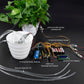 DIY Automatic Watering Kit, Compatible with Arduino, Ideal for Maker Competitions, STEAM Education & Mixly Programming Learning Yieryi