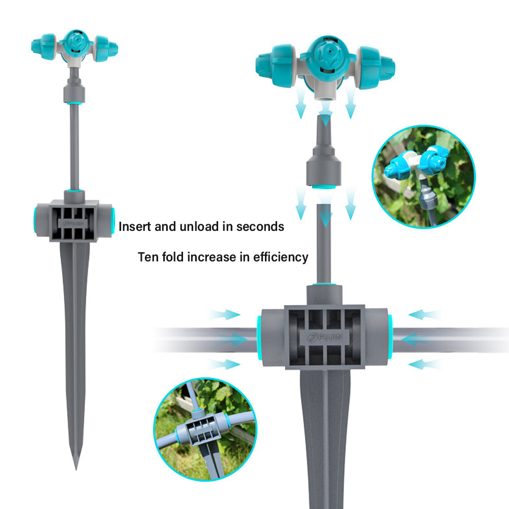 Smart Drip Irrigation System | Automatic Watering Solution | Efficient Water Conservation Garden Irrigation System