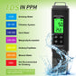 YG-9909 Digital 5-in-1 Water Quality Tester pH/TDS/EC/Salinity/Temperature Meter