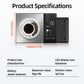 YIERYI High Precision Bluetooth App Control Smart Kitchen Coffee Scale Digital Food Scalewith TFT Color Screen & Calorie Tracker Yieryi
