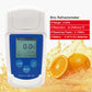 Digital Brix Refractometer 0-55% ATC Handheld Sugar Meter for Fruit Juice Honey Lab Yieryi