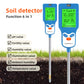 6-in-1 Soil Tester – Rapid & Accurate Soil Analysis Yieryi