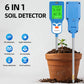 6-in-1 Soil Tester – Rapid & Accurate Soil Analysis Yieryi