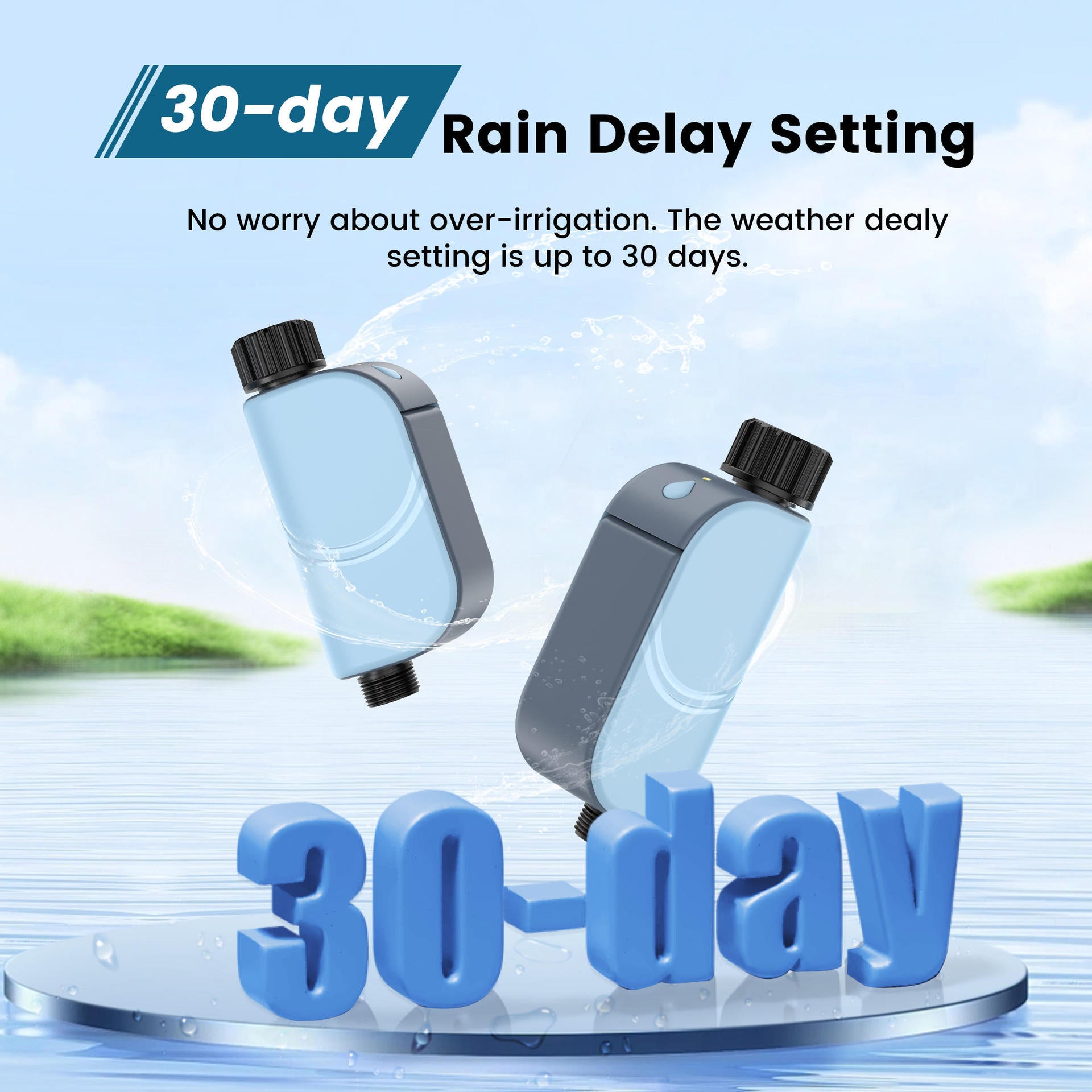 Automatic timer controlled irrigation controller Yieryi