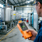 Professional Handheld 5-in-1 NH₃ Gas Analyzer Ammonia Gas Detector Monitoring for Industrial Safety Yieryi