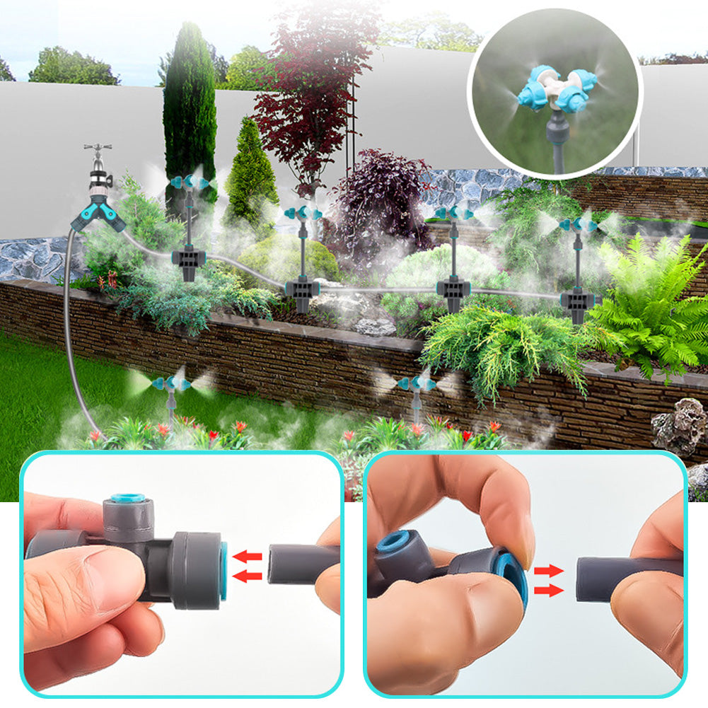 Smart Drip Irrigation System | Automatic Watering Solution | Efficient Water Conservation Garden Irrigation System