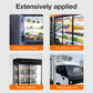 SH‑512E Refrigerator Temperature Controller, Cooling, Heating, Defrost & Fan Delay Start Freezer Thermostat Yieryi