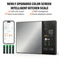 YIERYI High Precision Bluetooth App Control Smart Kitchen Coffee Scale Digital Food Scalewith TFT Color Screen & Calorie Tracker Yieryi