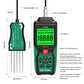 YG-09s9 9-in-1 PH/BC/salinity/fertility/nitrogen, phosphorus, potassium/temperature/humidity handheld soil tester can store and view 12 sets of records Yieryi
