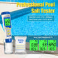 High Precision PH Meter7-in-1 EC/TDS/Salinity/ORP/Temperature/Specific Gravity Water Quality Tester For Spa & Hot Tub, Saltwater Pool, Aquarium, Aquaculture, Water Treatment Yieryi