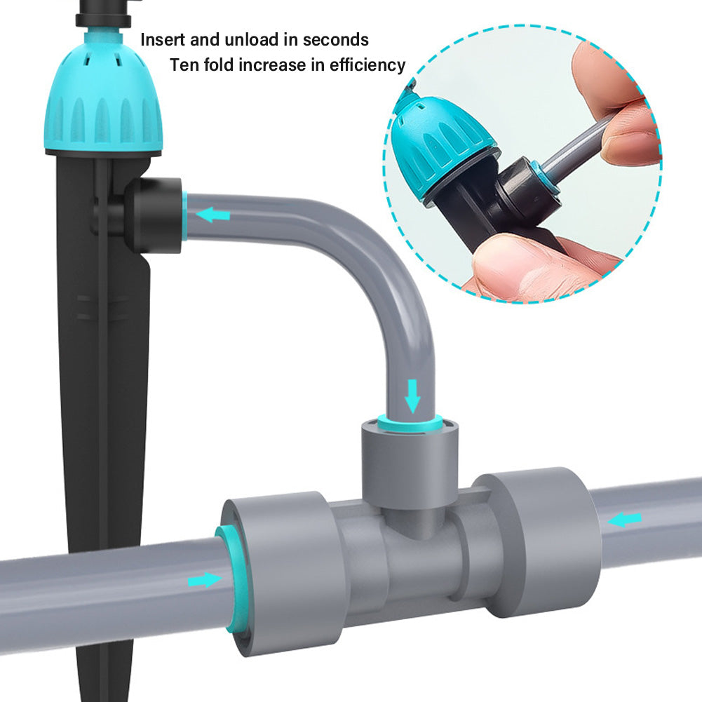 Drip Irrigation System for Efficient Garden & Orchard Watering – Automatic Watering Solution