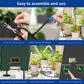 Solar Drip Irrigation System for Indoor Potted Plants Auto Watering