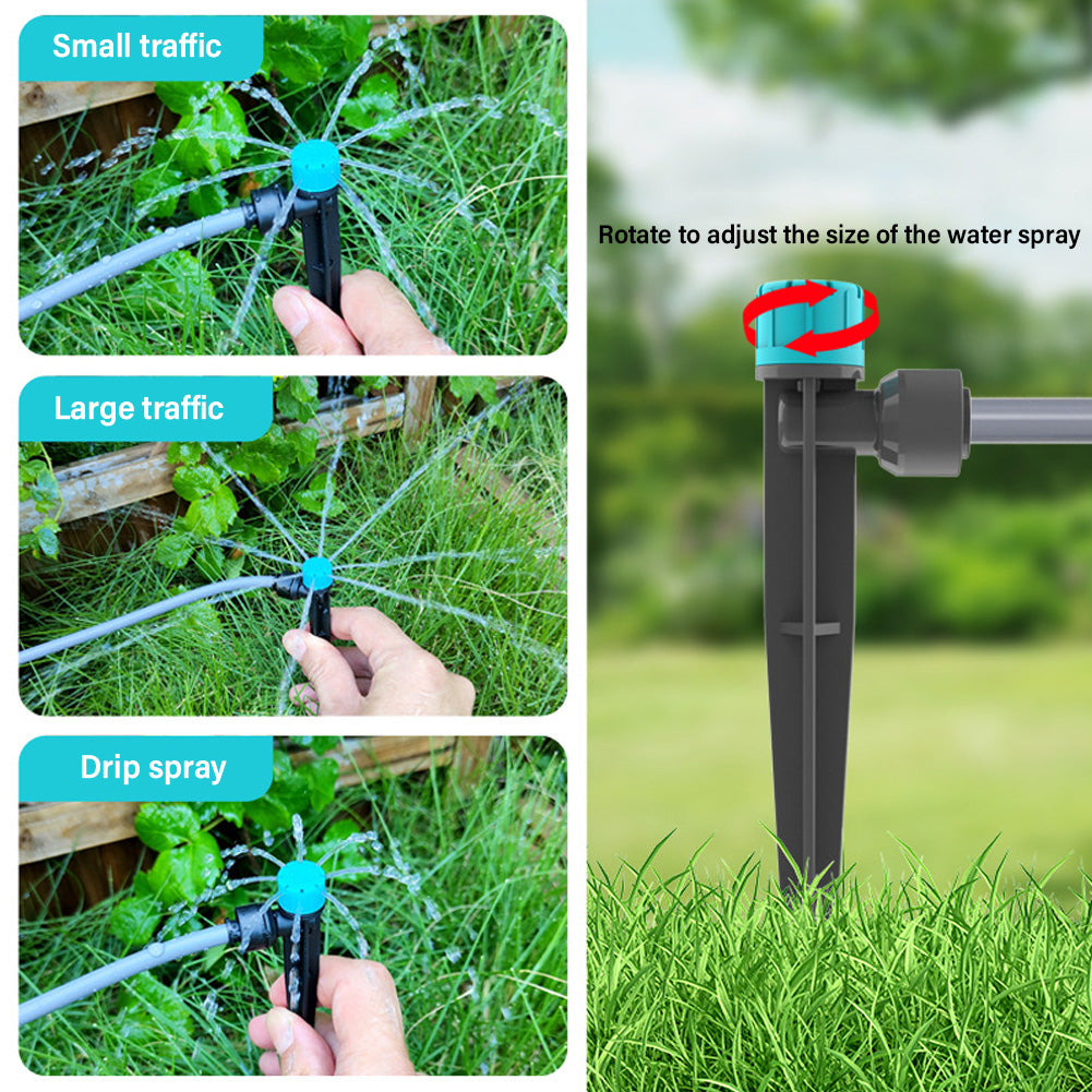 Automatic Irrigation System - Garden Drip Irrigation Kit for Efficient Watering