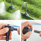 Drip Irrigation System for Efficient Watering – Perfect for Gardens, Orchards, Greenhouses, and More!