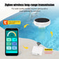 YIERYI Tuya zigbee APP controller Floating/Solar Water Quality Monitor WIFI 7-in-1 Smart Pool Monitor measuring pH, chlorine, ORP, temperature, TDS, salt, and EC Yieryi
