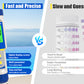 High Precision PH Meter7-in-1 EC/TDS/Salinity/ORP/Temperature/Specific Gravity Water Quality Tester For Spa & Hot Tub, Saltwater Pool, Aquarium, Aquaculture, Water Treatment Yieryi
