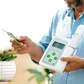 Professional Plant Chlorophyll Meter - 4-in-1 Precision Analyzer for SPAD, Nitrogen, Humidity & Temperature Plant Ecology Analyzer Yieryi