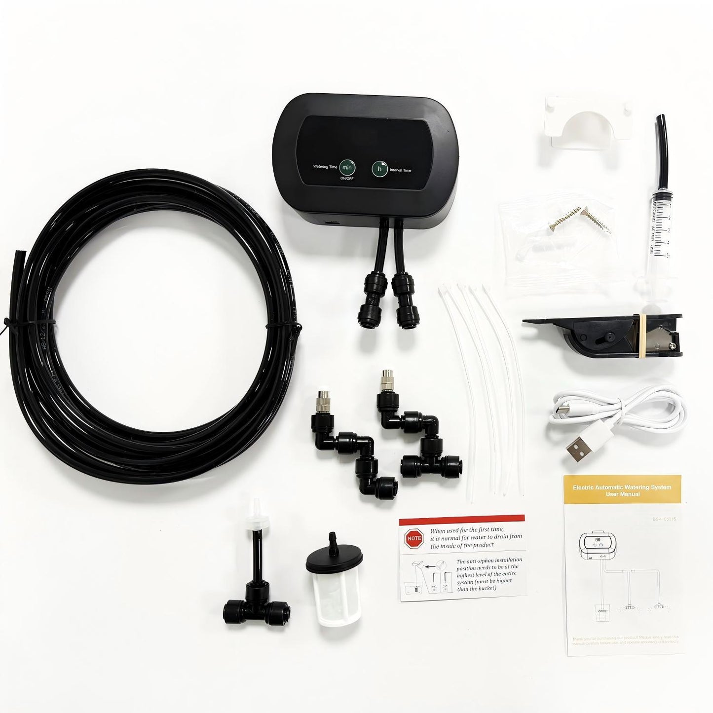 360° Reptile Misting System – USB Spray Humidifier Kit