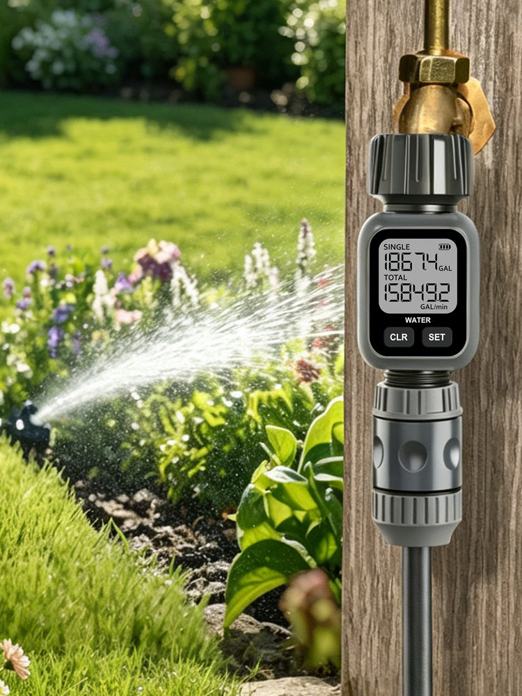 Real-timewater fowmeter Yieryi