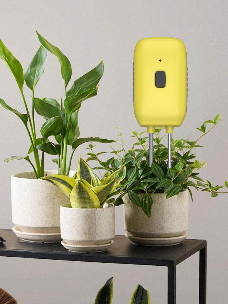 Smart Soil Monitor with Bluetooth - Accurate Soil Moisture and Temperature Sensor for Plant Care